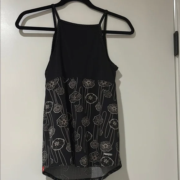The North Face Black Floral Tank Top - Picture 4 of 6